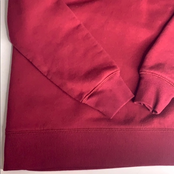 Hastings & Smith Shawl collar preppy pullover S/P cranberry sweater vintage - Picture 6 of 7